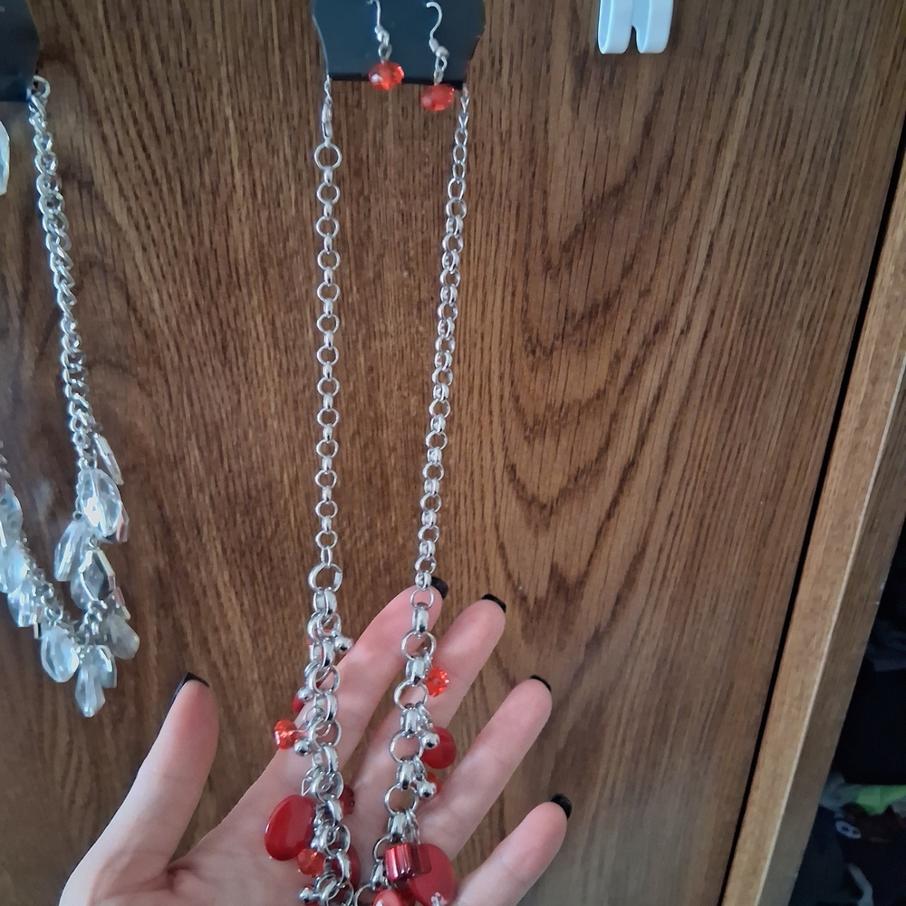 15+ Paparazzi Earring And Necklace Sets - Picture 5 of 16
